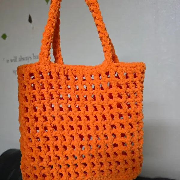 [BUNJANG] Handmade Tote Bag / 망탸기 가방
