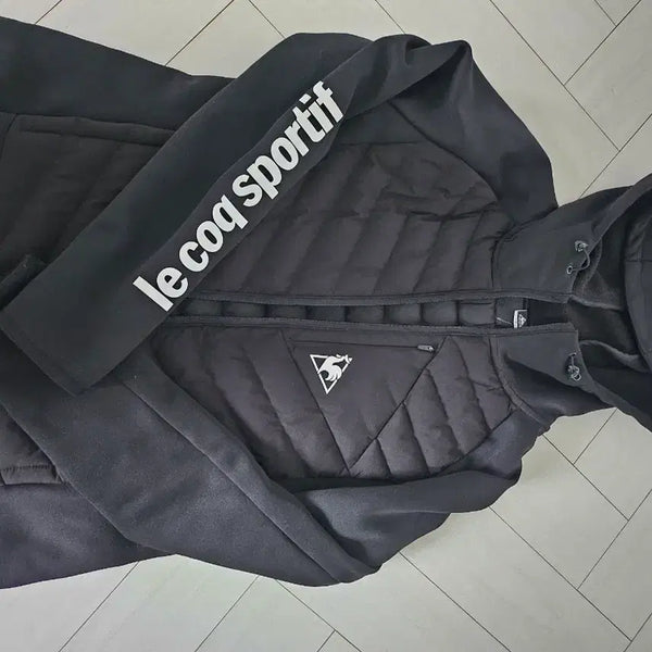 [BUNJANG] Le Coq Sportif Women's Zip-Up Jumper Jacket / 르꼬끄 상태최상.집업점퍼.최저가