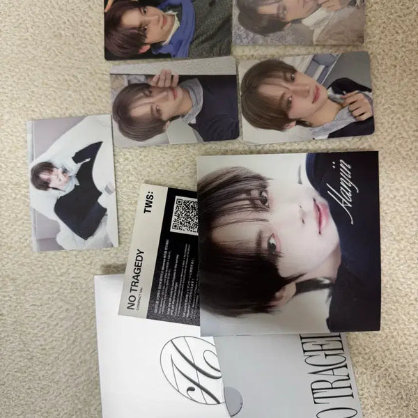 [BUNJANG] TWS NO TRAGEDY COMPACT Ver. HUSH Album / 투어스'NO TRAGEDY'COMPACT Ver 앨범 허쉬 HUSH 한진