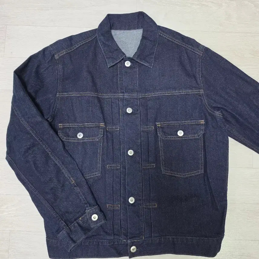 [BUNJANG] Indigo Denim Trucker Jacket / [L]2세대 트러커 자켓 청자켓 인디고