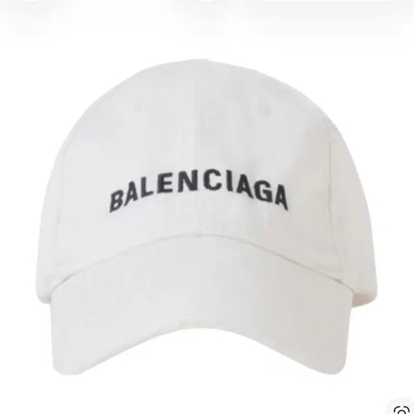 [BUNJANG] Balenciaga Glow in the Dark Baseball Cap White L / 발렌시아가 볼캡 화이트 새상품