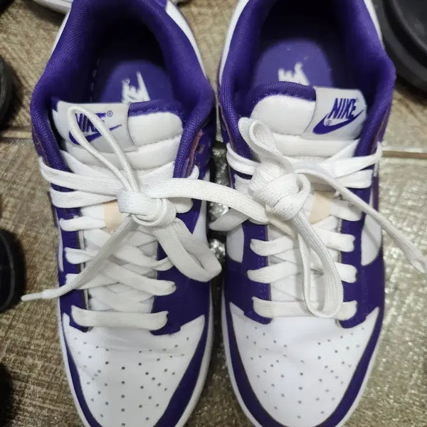 [BUNJANG] Nike Dunk Low Purple (240mm) / 나이키 덩크 로우 퍼플 240mm