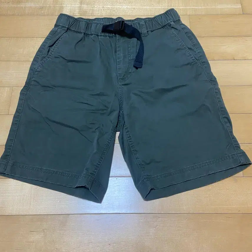 [BUNJANG] Musinsa Standard Cotton Banding Shorts Khaki Size 28 / 무탠다드 면 밴딩 쇼츠 28