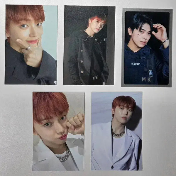[BUNJANG] ONF Minkyun Reverse Concert Trading Card Bundle Set / 온앤오프 민균 리버스콘 트레카 일괄