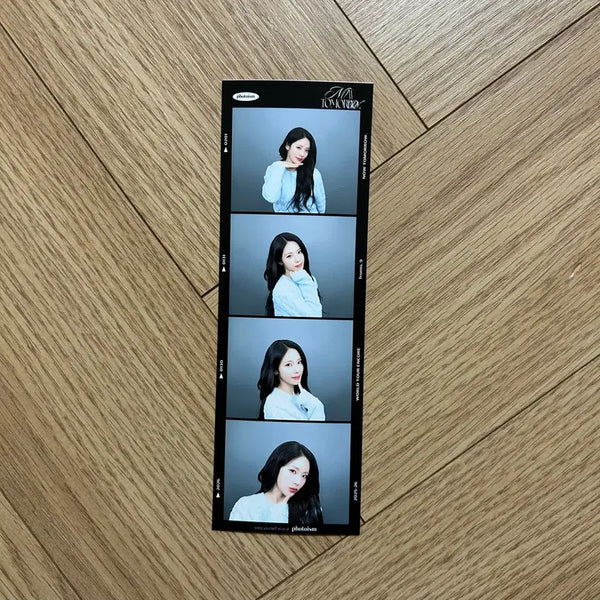 [BUNJANG] fromis_9 Concert Frame Life Four Cut Photocard Jiwon / 프로미스나인 앙콘 콘서트 프레임 인생네컷 스내피즘 포토이즘 박지원