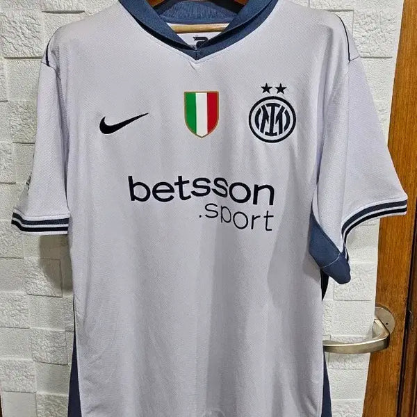 [BUNJANG] Inter Milan Lautaro Martinez Third Jersey White / 무배)인터밀란 라우타로 마르티네스 써드 유니폼 화이트