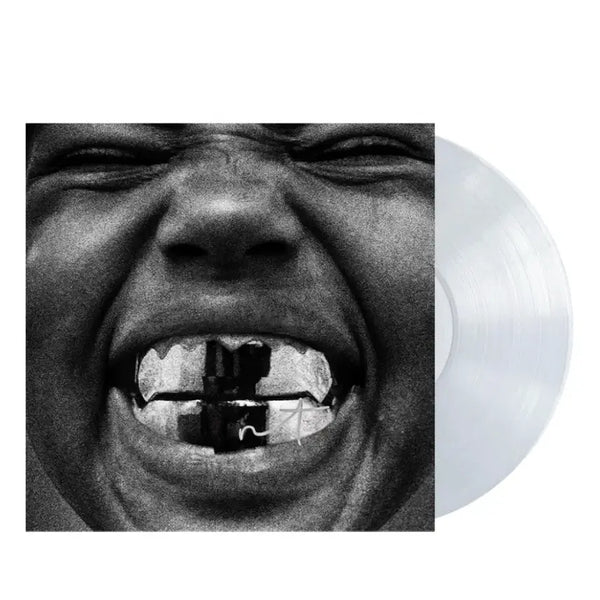 [BUNJANG] Kanye West BULLY Clear Signed LP / 칸예 BULLY 클리어 싸인반