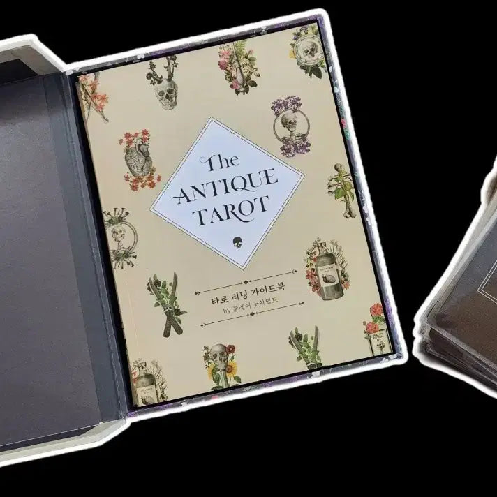 [BUNJANG] Antique Tarot Cards with Reading Guidebook Set / 앤티크 타로 카드 + 리딩 가이드북 세트