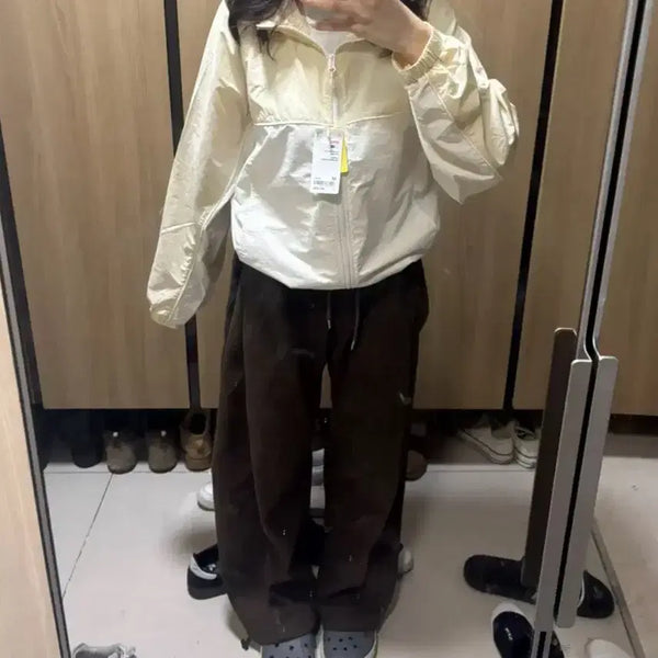 [BUNJANG] SPAO Windbreaker Yellow / 스파오 윈드브레이커