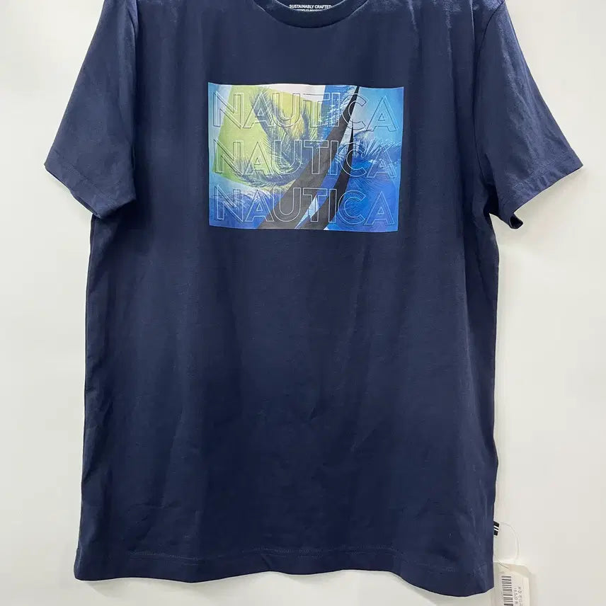 [BUNJANG] Nautica Short Sleeve T-Shirt Size M / 노티카 반팔 티셔츠 M사이즈