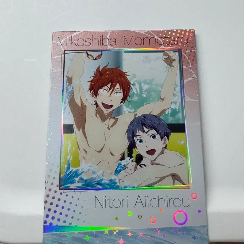 [BUNJANG] FREE! Nitori Momotaro Photocard / 프리 FREE! 포토카드 니토리&모모타로 판매