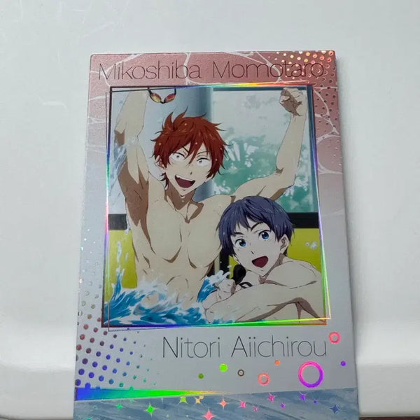[BUNJANG] FREE! Nitori Momotaro Photocard / 프리 FREE! 포토카드 니토리&모모타로 판매