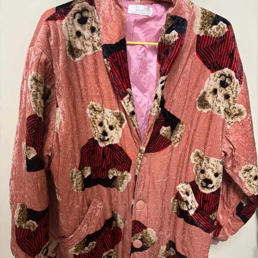 [BUNJANG] Halftime Wear "Gomdori" Jacket Japanese Vintage / 하프타임웨어 곰돌이 자켓 모리걸 일본 빈티지