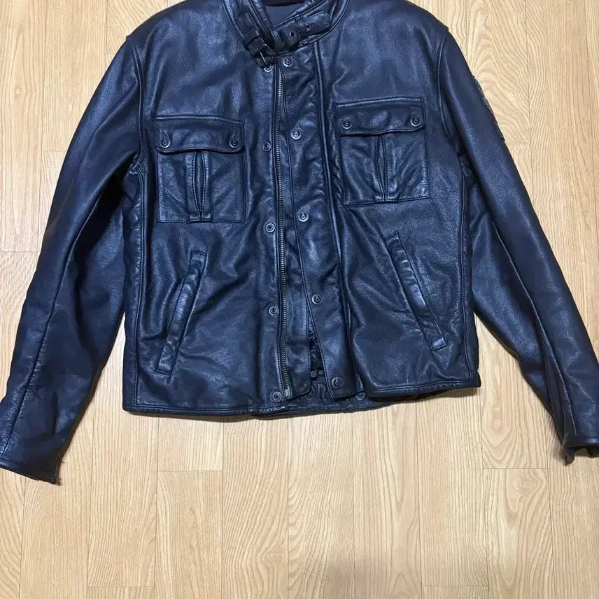 [BUNJANG] Belstaff Pure Motorcycle Leather Jacket L / 벨스타프 퓨어모터사이클 가죽 레더 자켓 L