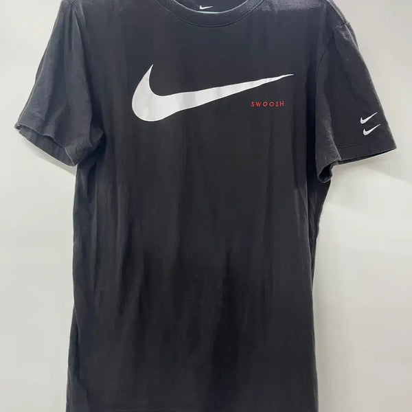 [BUNJANG] Nike Swoosh Double Swoosh Short Sleeve T-Shirt - Size M / 나이키 스우시 반팔 티셔츠 소매 더블스우시 M사이즈