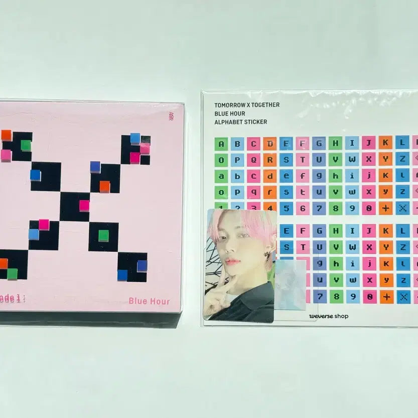 [BUNJANG] TXT (TOMORROW X TOGETHER) Blue Hour Album Photocard Set / 투바투 Blue Hour 앨범 (포카포함)