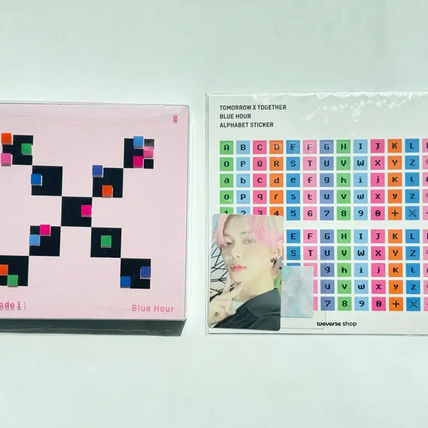 [BUNJANG] TXT (TOMORROW X TOGETHER) Blue Hour Album Photocard Set / 투바투 Blue Hour 앨범 (포카포함)