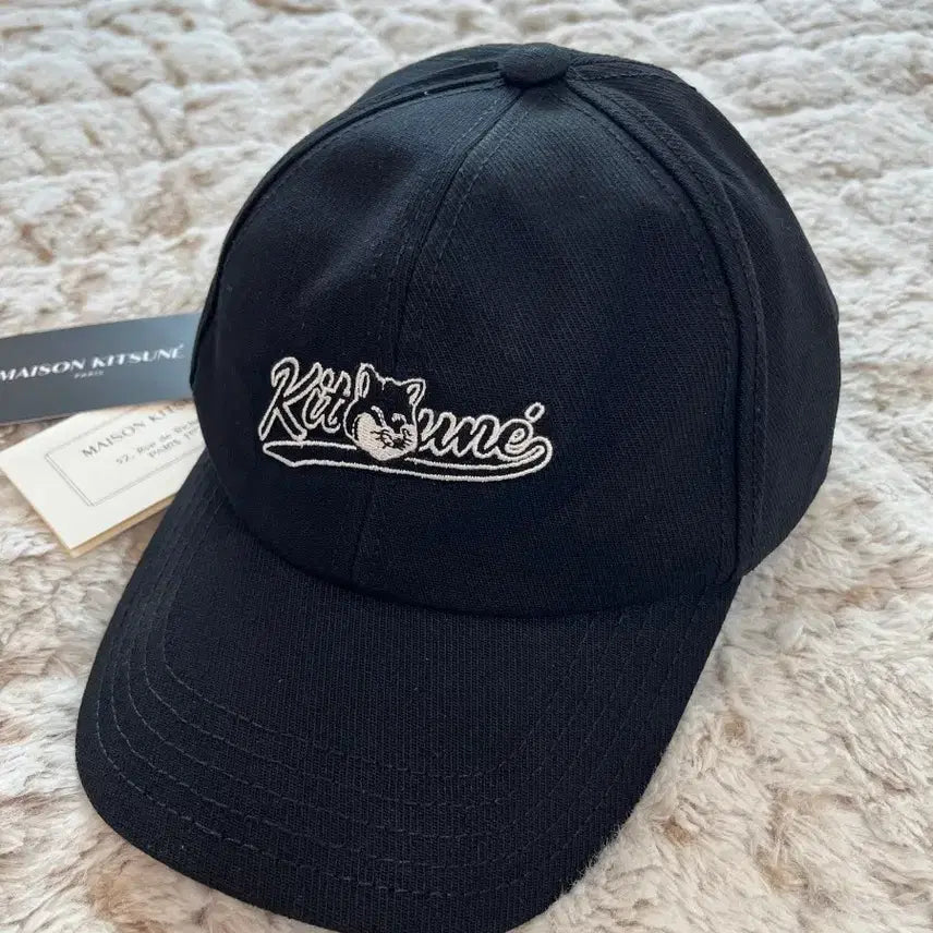[BUNJANG] Maison Kitsuné Varsity Fox Logo Cap / 메종키츠네 바시티 폭스 로고 모자 볼캡 새제품