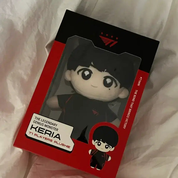 [BUNJANG] T1 Kerian 20cm Doll (Sealed) / [급처] 미개봉 T1 케리아 keria 2024 20cm 인형