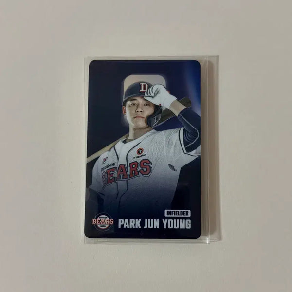 [BUNJANG] Doosan Bears Park Jun-young Photocard / 두산베어스 박준영 포카