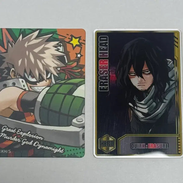 [BUNJANG] My Hero Academia Original Sketch Set Bakugo Aizawa Status / 일괄) 나히아 나의 히어로 아카데미아 원화 바쿠고 아이자와 스테이터스