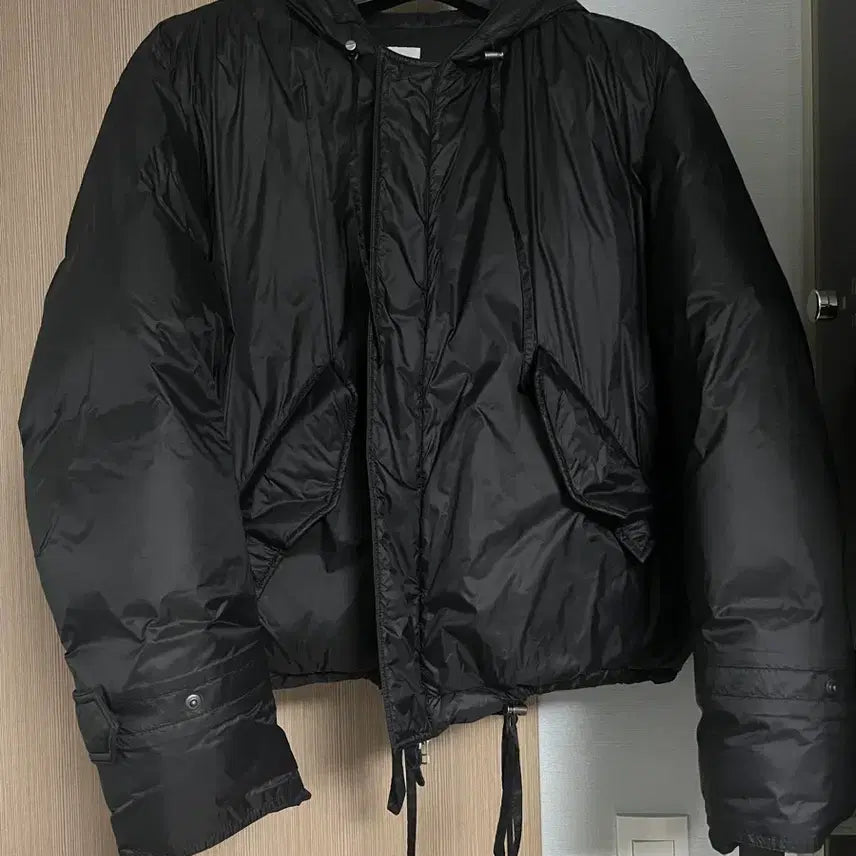 [BUNJANG] YOUTH 23FW M-51 Puffer Down Jacket Black / [L]23fw 유스 M-51 푸퍼 다운 자켓 패딩 블랙(m51)