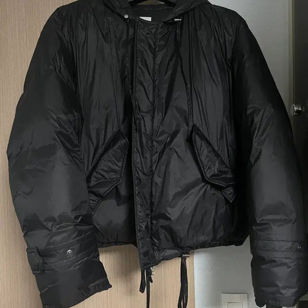 [BUNJANG] YOUTH 23FW M-51 Puffer Down Jacket Black / [L]23fw 유스 M-51 푸퍼 다운 자켓 패딩 블랙(m51)