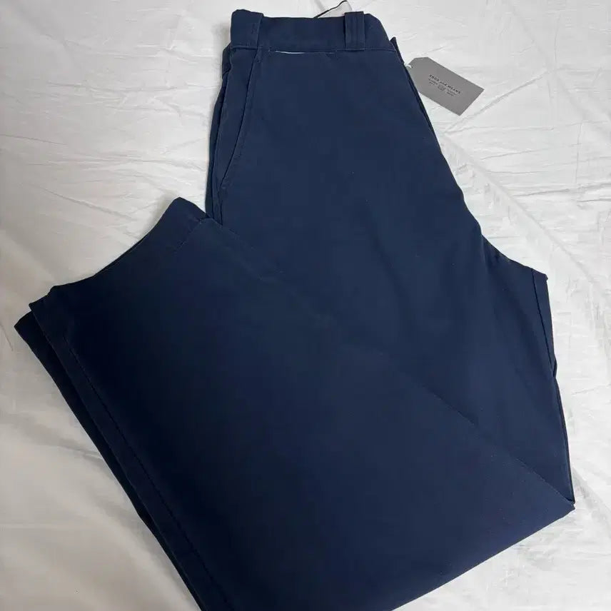 [BUNJANG] ENDEARSMIND 26SS Work Chino Pants Navy / 엔즈앤드민즈 26SS Work Chino [S]