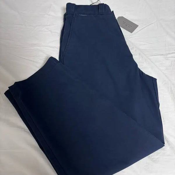 [BUNJANG] ENDEARSMIND 26SS Work Chino Pants Navy / 엔즈앤드민즈 26SS Work Chino [S]