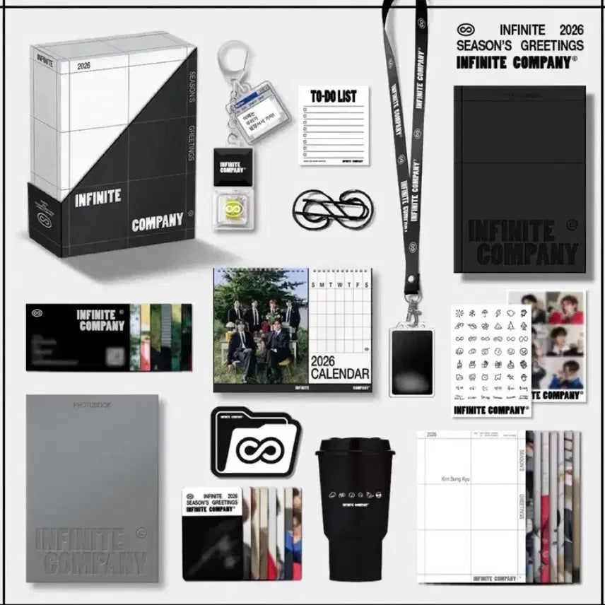 [BUNJANG] INFINITE 2026 Season's Greetings / 인피니트 2026 시즌 그리팅