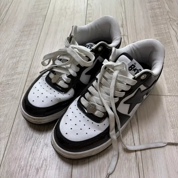 [BUNJANG] Bape Sta Orca Sneakers (Size 260) / 베이프 스타 범고래 260