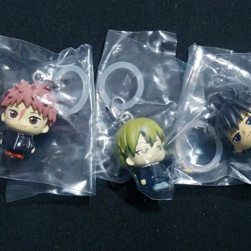 [BUNJANG] Jujutsu Kaisen Shinjuku Showdown Gacha Figures Yuji, Megumi, Naoya / 주술회전 사멸회유 메지루시 가챠 피규어 유지 메구미 나오야