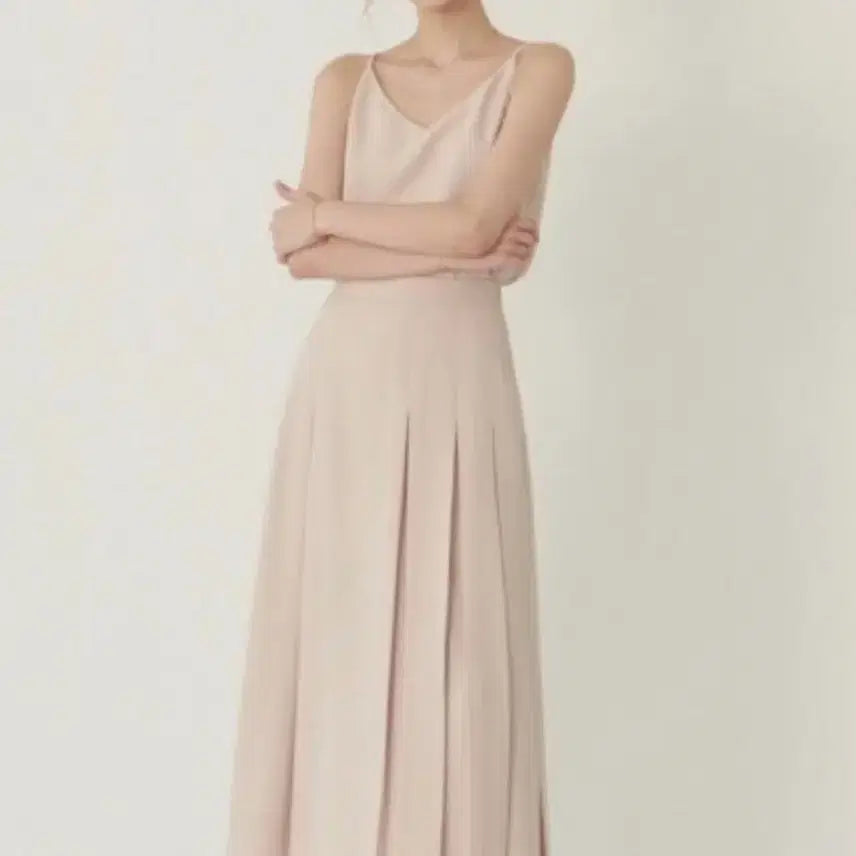 [BUNJANG] SIE Tob Slit Skirt Beige Long XS / SIE 시에 토브 슬릿 스커트 베이지 롱 XS
