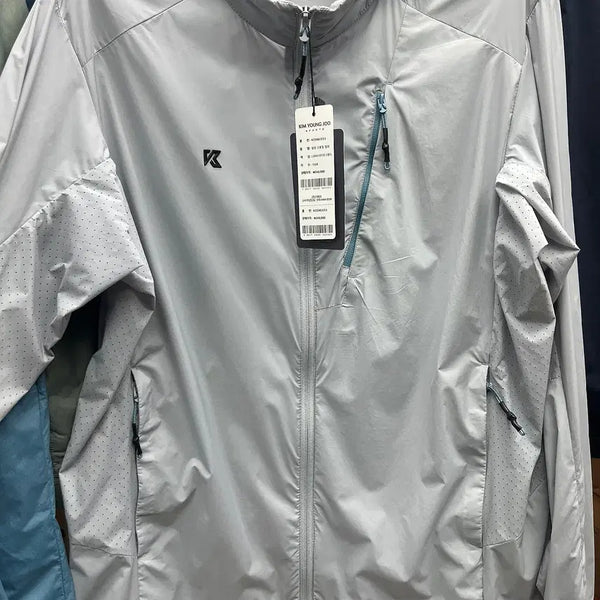 [BUNJANG] KYJ Golf Men's Storming Jumper Windbreaker Jacket / <봄신상품> KYJ GOLF 남성스토밍점퍼 (바람막이 자켓)