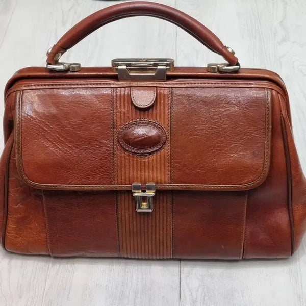 [BUNJANG] Giudi Italian Leather Tote Bag / 이태리 지우디 소가죽 토드백