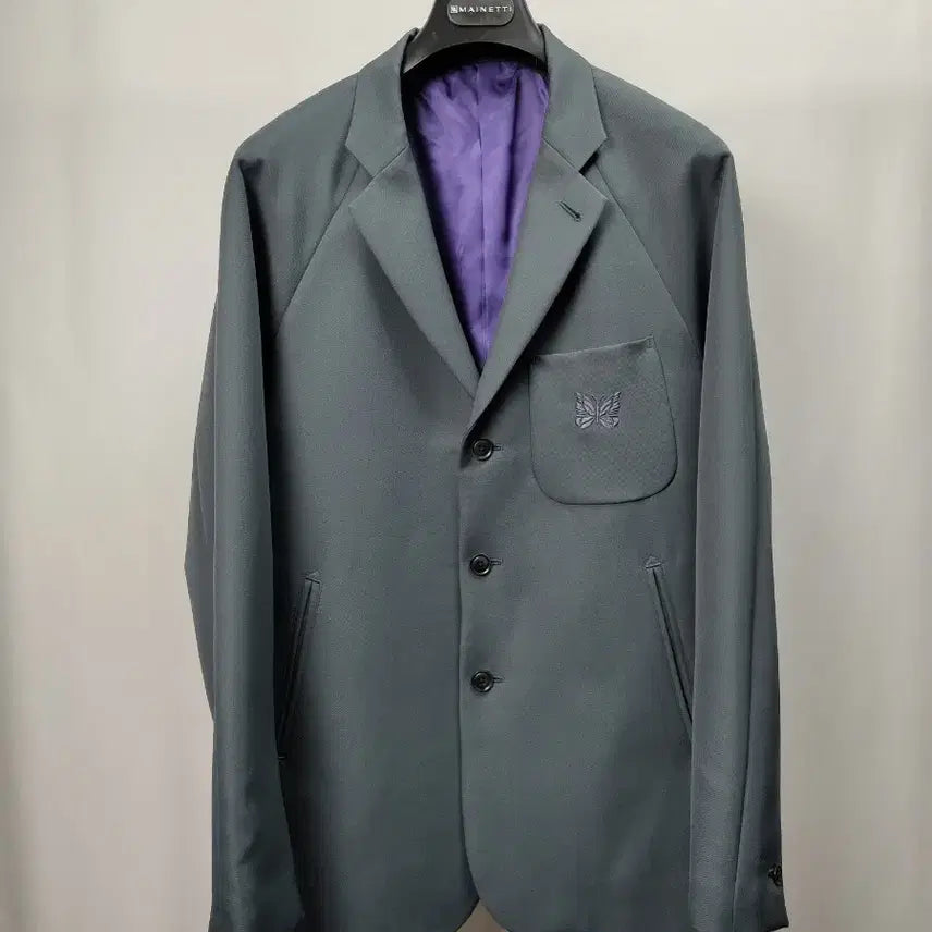 [BUNJANG] Needles x STUDIOUS Collaboration Blazer Dark Grey M / 새상품) 니들스 x 스튜디오스 블레이저 다크그레이 m