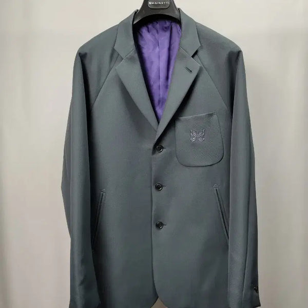 [BUNJANG] Needles x STUDIOUS Collaboration Blazer Dark Grey M / 새상품) 니들스 x 스튜디오스 블레이저 다크그레이 m