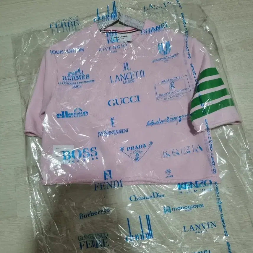 [BUNJANG] Thom Browne Women's Short Sleeve Top Size 38 / 톰브라운 여성 반팔탑