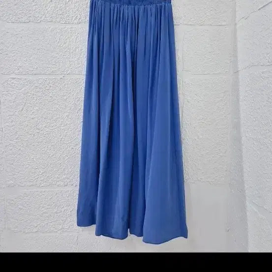 [BUNJANG] Maje 100% Silk Long Pleated Skirt / 마쥬  롱 플리츠 스커트 실크100