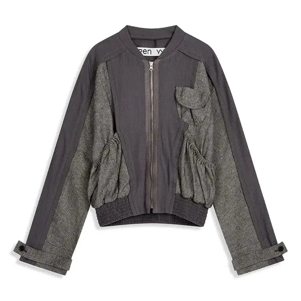 [BUNJANG] Open YY Linen Bomber Jacket / 오픈와이와이 신상 린넨 봄버 자켓