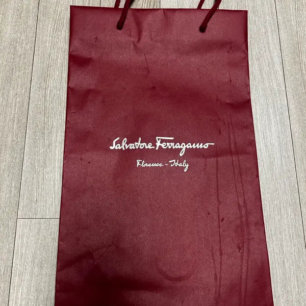 [BUNJANG] Ferragamo Shopping Bag / 페라가모 Ferragamo 쇼핑백 판매합니다.