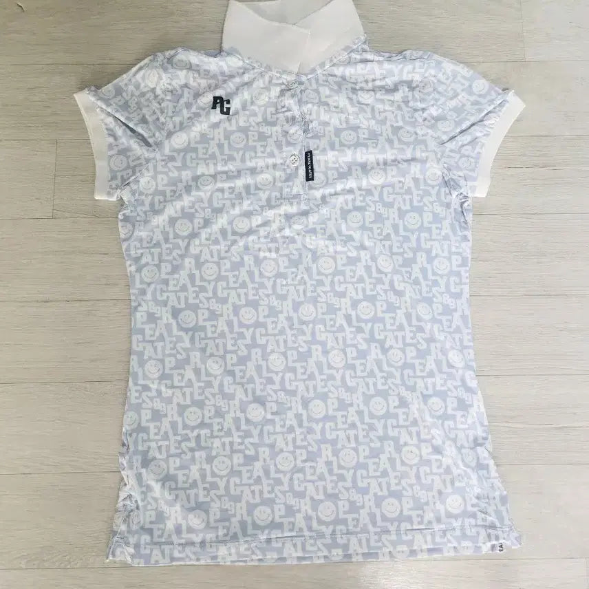 [BUNJANG] Pearly Gates Women's Cooling Collar T-shirt / 파리게이츠 여성 냉감 카라 티