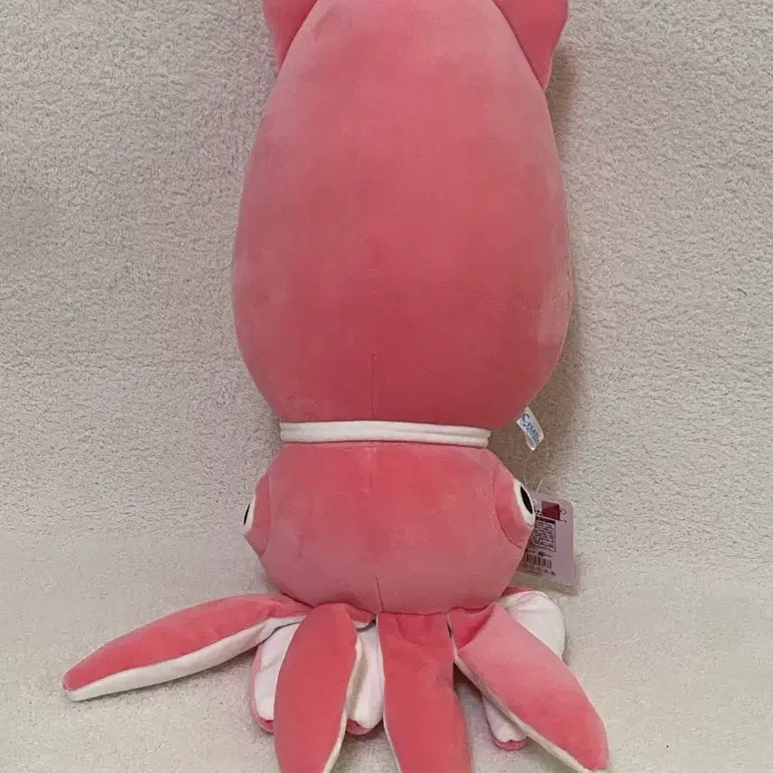 [BUNJANG] Pink Squid Plush Toy / 오징어 인형