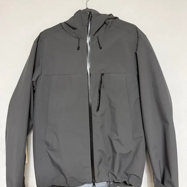 [BUNJANG] Musinsa Windbreaker Jacket (Gray, M) / 무신사스탠다드 시티레저 쉘터  윈드브레이커 바람막이 그레이M