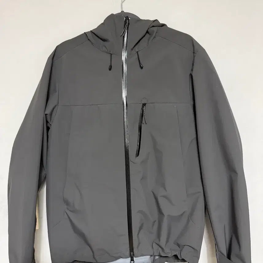 [BUNJANG] Musinsa Standard City Leisure Shelter Windbreaker Grey M / 무신사스탠다드 시티레저 쉘터  윈드브레이커 바람막이 그레이M