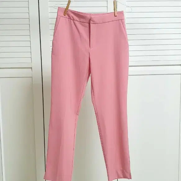 [BUNJANG] Zara Basic Indie Pink Slacks / ZARA 슬랙스   새제품