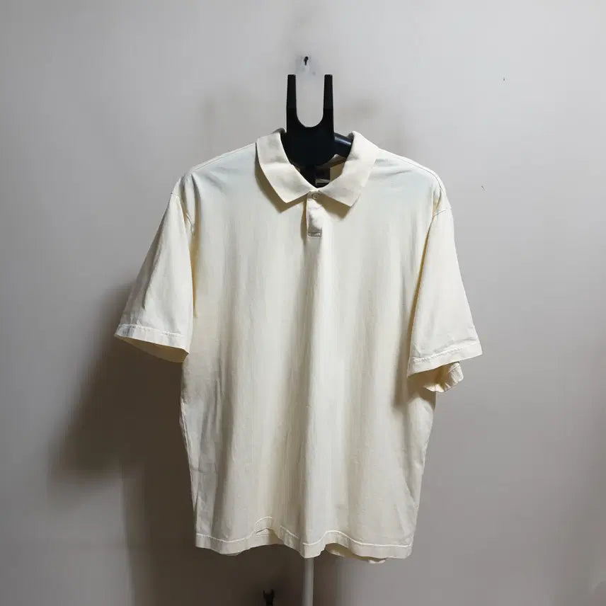 [BUNJANG] Essential Half-Sleeve T-Shirt Size 110-115 / 에센셜 반팔티셔츠/110-115