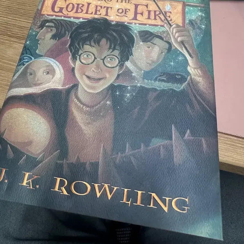 [BUNJANG] Harry Potter English Hardcover Volumes 4 & 5 / 해리 포터 영문 양장본 4, 5권