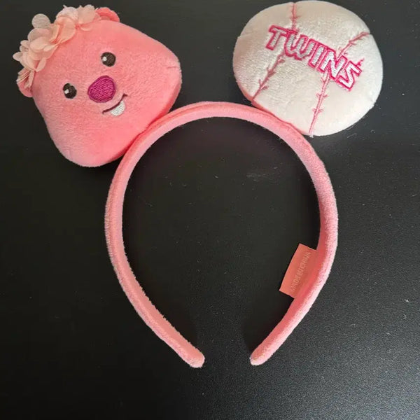 [BUNJANG] LG Twins Luffy Headband / 엘지트윈스 루피 머리띠