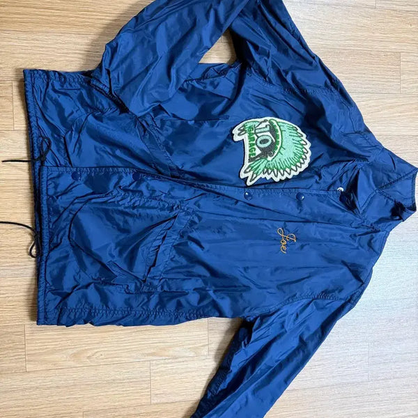 [BUNJANG] Warehouse x Joss Garage Exclusive Coach Jacket Blue L / 웨어하우스 조스개러지 별주 코치자켓 블루 L사이즈 팝니다.
